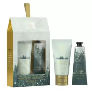 Image of Scottish Fine Soaps Winter Wonderland Hand Care Duo Gift Set (for Hands) Mini