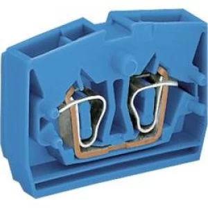 Image of Terminal 6mm Pull spring Configuration N Blue