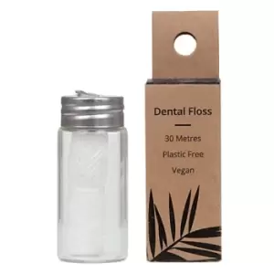 Image of Wild & Stone Refillable Corn Starch Mint Dental Floss 30m