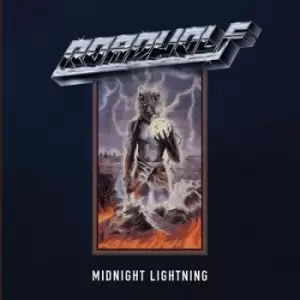 Image of Midnight Lightning by Roadwolf Vinyl Album