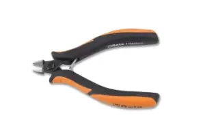Image of Beta Tools 1184BM Diagonal Flush Round Tip Cutting Nippers 130mm 011840102