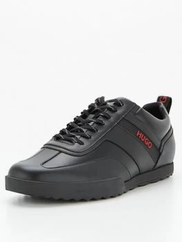 Image of Hugo Boss Matrix Low Trainers Black Size 10 Men