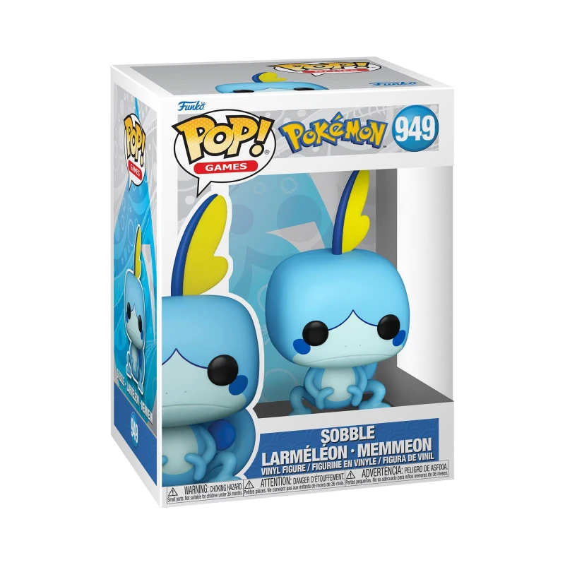 Image of FUNKO GAMES PKMN SOBBLE Multi unisex One Size