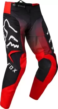 Image of FOX 180 Leed Motocross Pants, red, Size 36, red, Size 36
