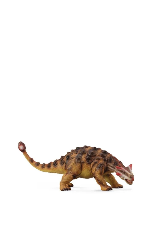 Image of CollectA Ankylosaurus Dinosaur Toy Burnt Orange unisex