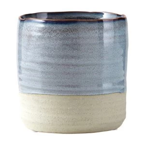 Image of Premier Housewares Caldera Grey Planter - Small