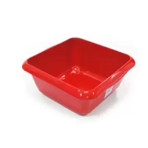 Image of TML Square Bowl 7L Glitter Red