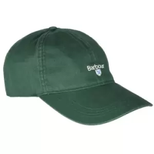 Image of Barbour Mens Cascade Sports Cap Racing Green One Size