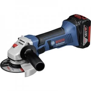 Image of Bosch Professional GWS 18-125 V-LI 060193A307 Cordless angle grinder 125mm w/o battery 18 V