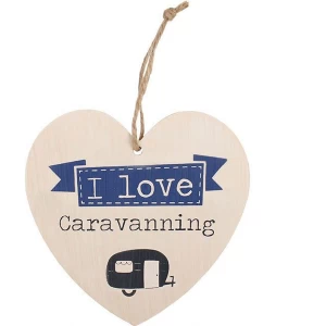 Image of Love Caravanning Hanging Heat Sign