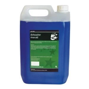 Image of 5 Star Facilities 5 Litre Dishwasher Rinse Aid