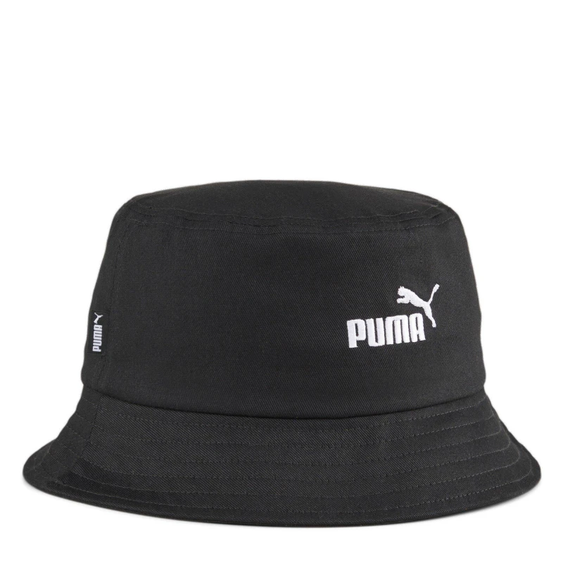 Image of Essential No 1 Logo Bucket Hat in Cotton