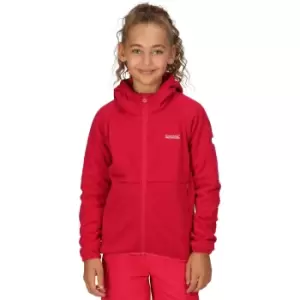Image of Regatta Girls Maxwell II Breathable Softshell Hoodie Jacket 11-12 Years - Chest 75-79cm (Height 146-152cm)