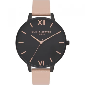 Image of After Dark Black & Nude Peach Watch