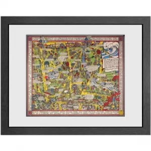 Image of Transport For London Map 2 Print