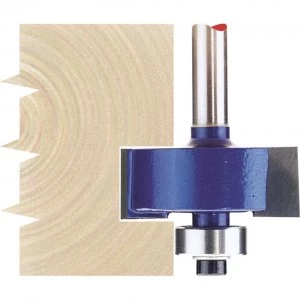Image of Draper Bearing Guided Rebate Router Cutter 32mm 12mm 1/4"