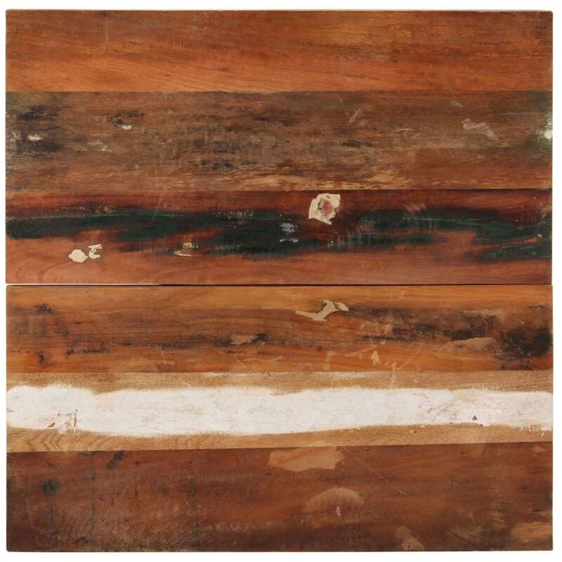 Image of VIDAXL Vidaxl - Square Table Top 70x70cm 25-27mm Solid Reclaimed Wood 8719883794075