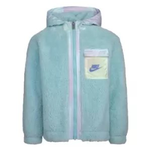 Image of Nike Fleece Jacket - Blue