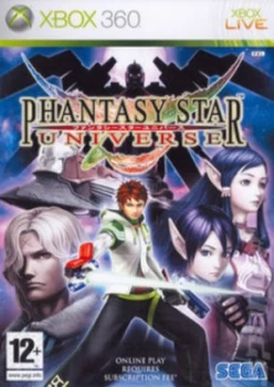 Image of Phantasy Star Universe Xbox 360 Game