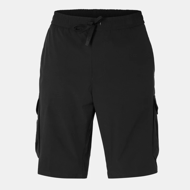 Image of Boss Mens Urbanex Cargo Woven Tracksuit Shorts Black 001 male M
