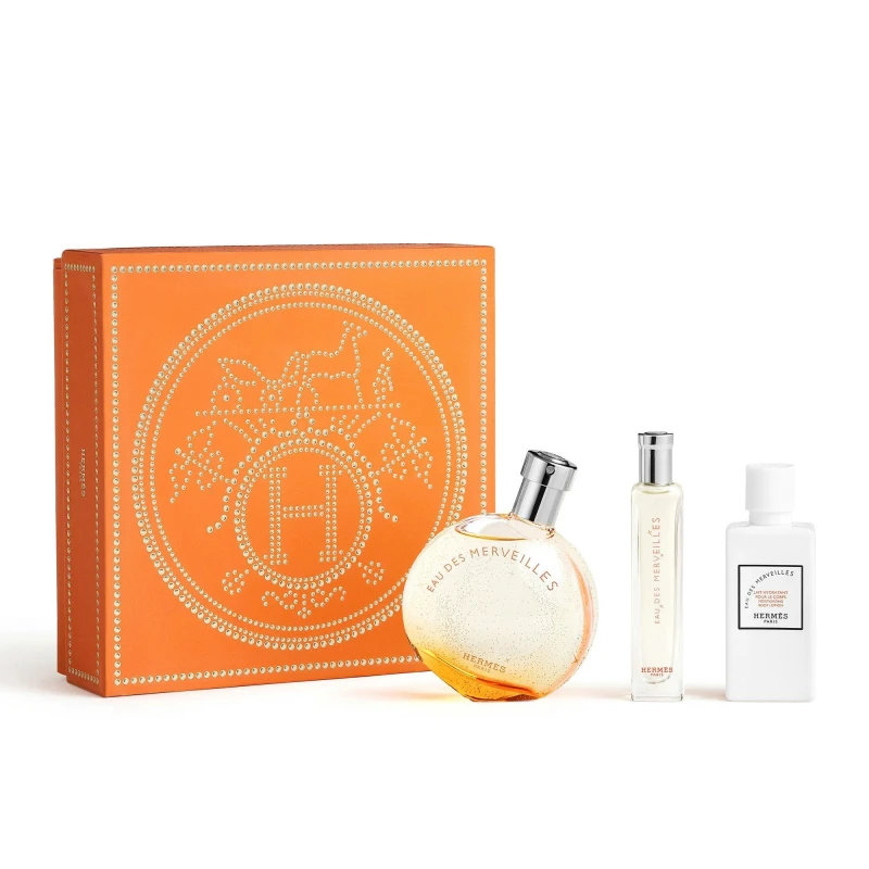 Image of Hermes Eau des Merveilles Eau de Toilette 50ml Gift Set