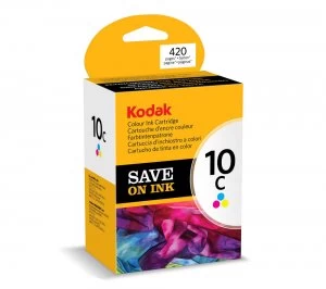 Image of Kodak 10C Tri Colour Ink Cartridge