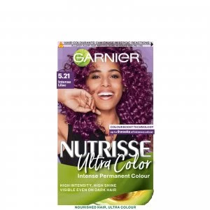Image of Garnier Nutrisse Permanent Hair Dye 5.21 Intense Lilac