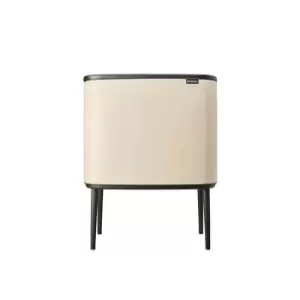Image of Brabantia Bo Touch Bin 11 + 23L - Soft Beige