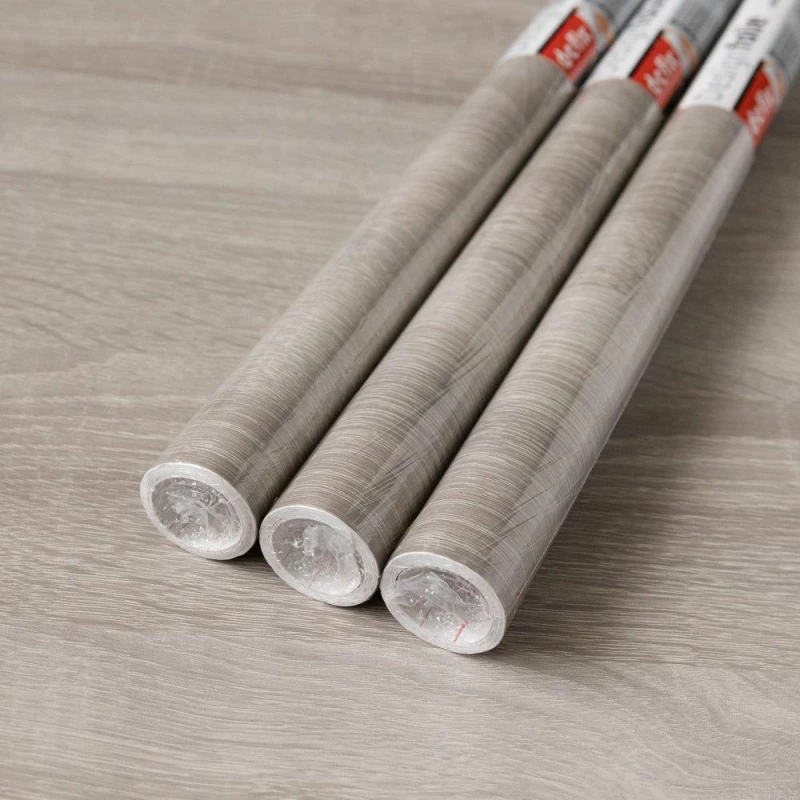 Image of D C Fix dc fix Oak Santana Grey Self Adhesive Vinyl Pack 3 Grey unisex 67X2 PACK3
