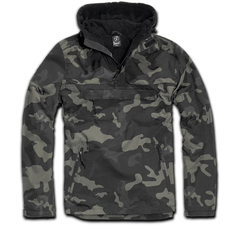 Image of Brandit Windbreaker Windbreaker dark camo S Men