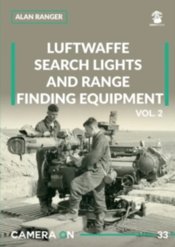 Image of Luftwaffe search lights and range finding equipment vol. 2 Paperback / softback