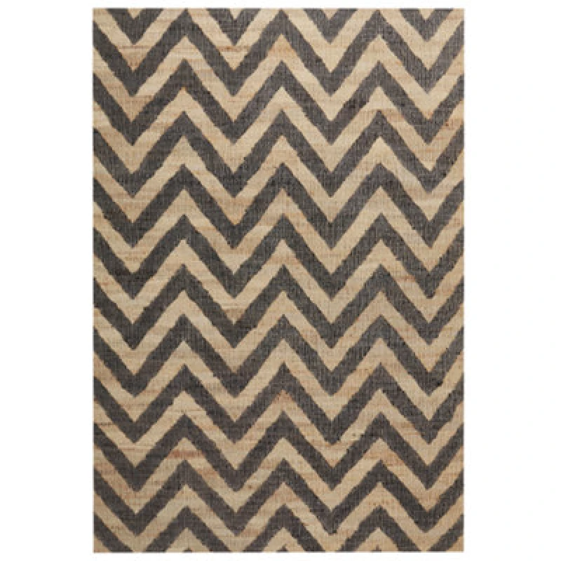 Image of Beliani Rug Dedepinari Beige 160 X 230 Cm Jute