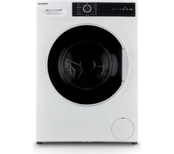 Image of Montpellier MWM1014BLW 10KG 1400RPM Spin Washing Machine