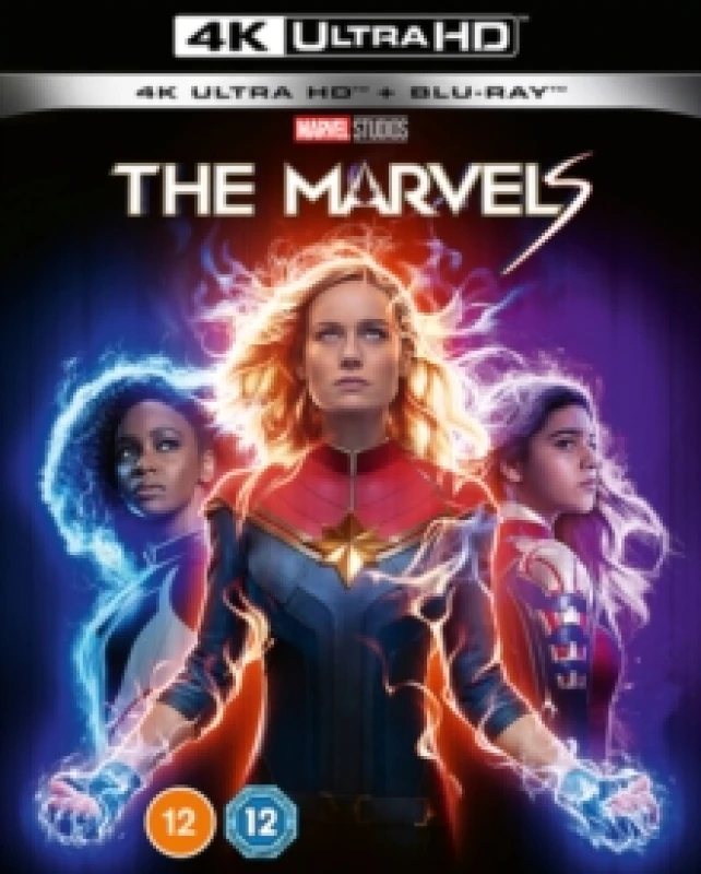 Image of The Marvels Bluray 5056719200281