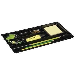Image of CEP Drawer Black Organiser W344 x D185 x H20mm 1494