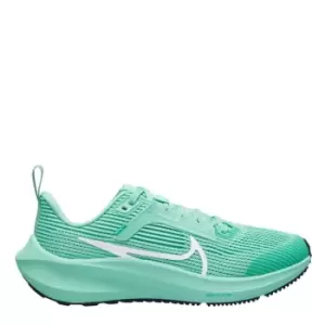 Image of Nike Air Zoom Pegasus 40 Big Kids Road Running Shoes - Green