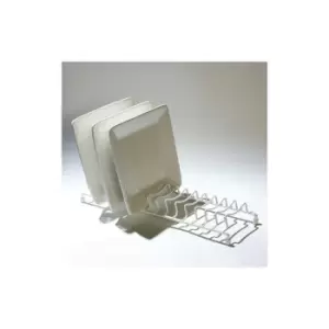 Image of Delfinware Wireware White Popular Plate Rack