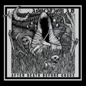 Image of After Death Before Chaos by Abolition A.D. CD Album