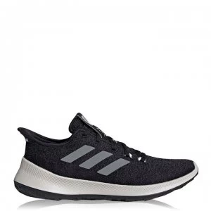 Image of adidas Sensebounce Ladies Running Shoes - Black/White