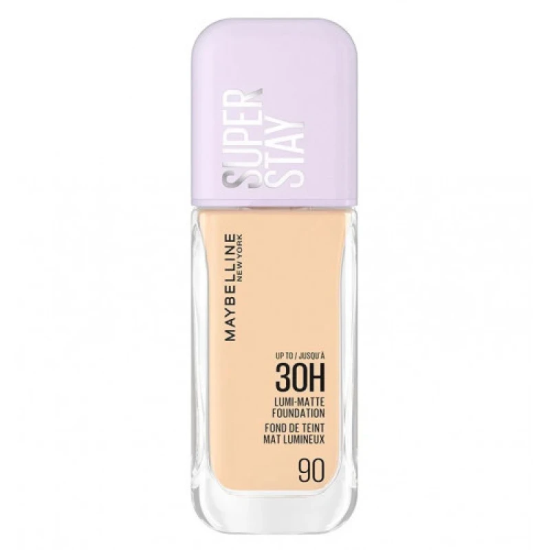 Image of Maybelline Super Stay up to 30H Lumi-Matte Foundation 35ml (Various Shades) - 90