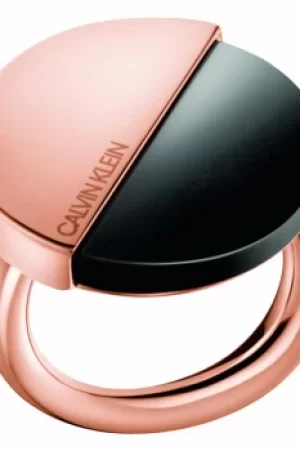 Image of Ladies Calvin Klein Rose Gold Plated Spicy Ring Size P KJ8RBR140108