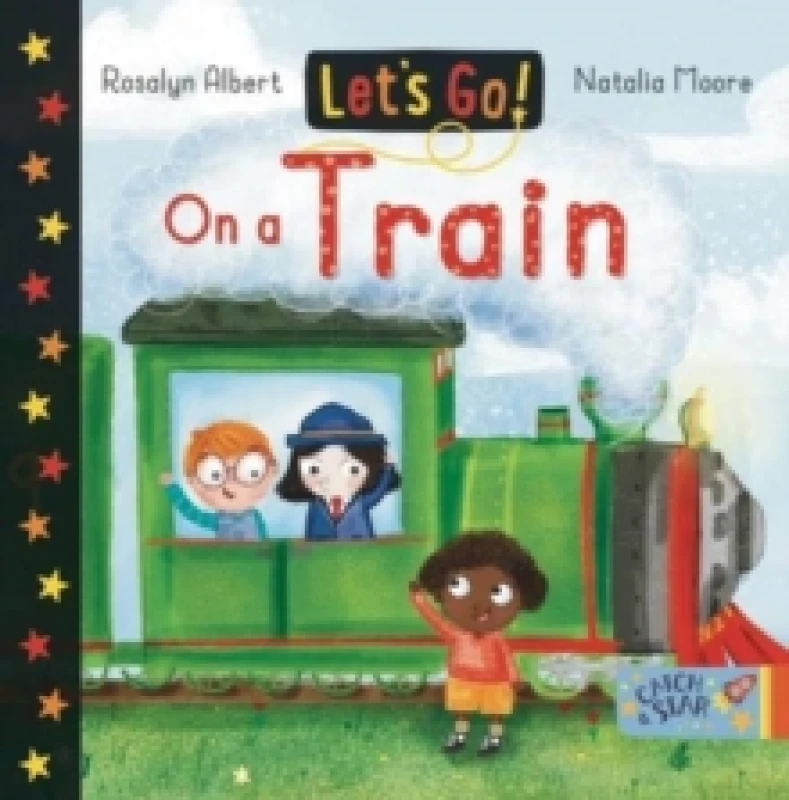 Image of Rosalyn Albert On a Train Book Multi unisex