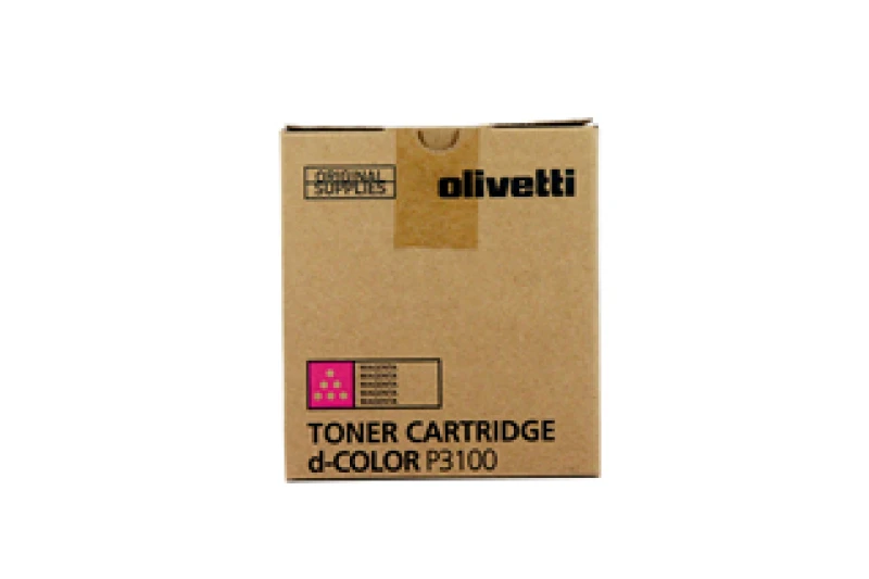 Image of Olivetti B1123 Toner magenta. 5K pages for Olivetti d-Color P 3100