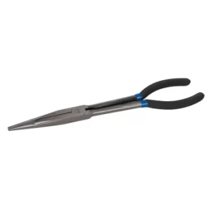 Image of Silverline Long Reach Electronics Pliers Straight