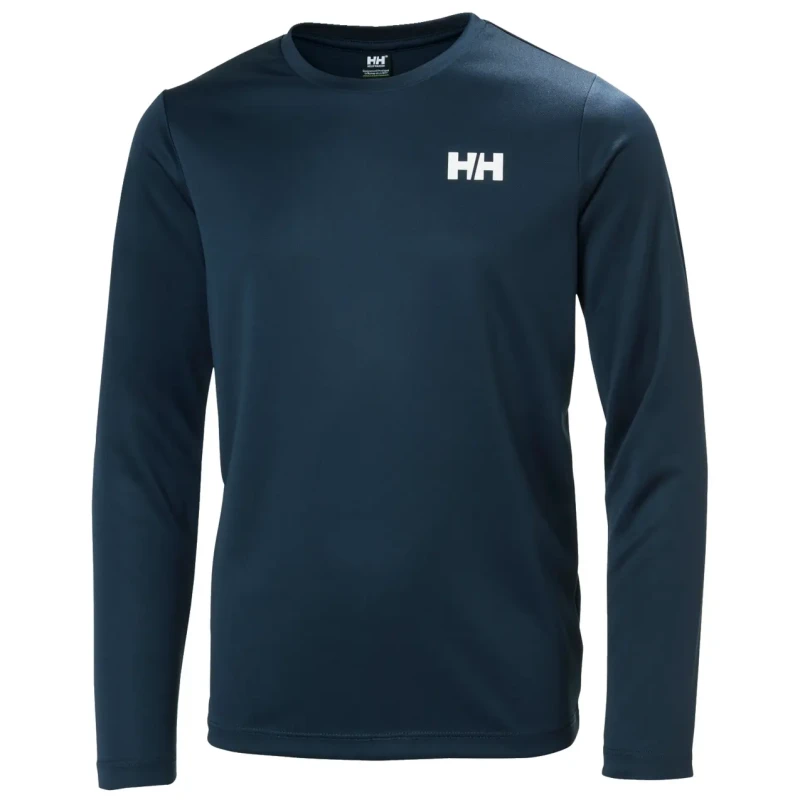Image of Helly Hansen Sweatshirt child Helly Hansen Tech Bleu Unisex 12 ans