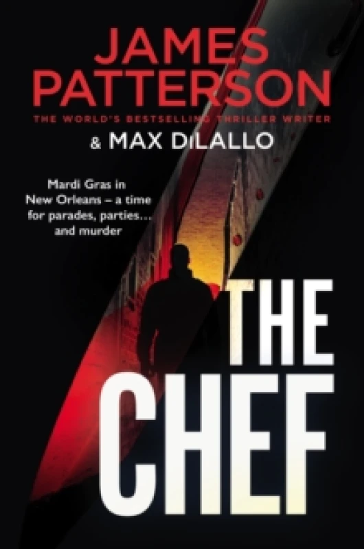 Image of The Chef : Murder at Mardi Gras Paperback / softback