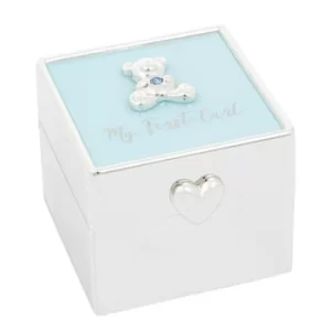 Image of My First Curl Box Silver/Blue