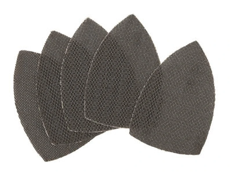 Image of DEWALT Dtm8554-Qz Extreme Mesh Delta Sander Sheet 100 X 150mm 120G Pack 5
