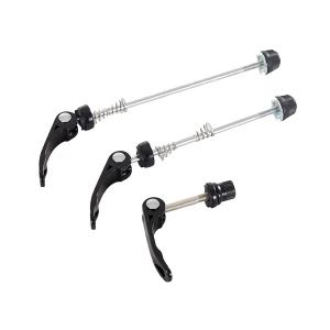 Image of ETC QR Skewer and Seat Bolt Set Black
