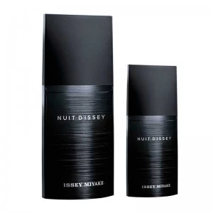 Image of Issey Miyake Nuit DIssey Pour Homme Gift Set 125ml Eau de Toilette + 40ml Eau De Toilette